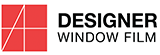 A Designer Window Film Logo